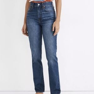 Madewell The Perfect Vintage Full-Length Jean in Concordia Wash 26